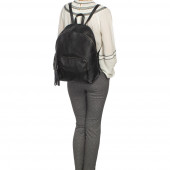 Rucsac din piele naturala DiAmanti Carmen Beige